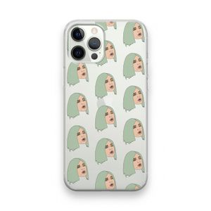 King Kylie: iPhone 12 Pro Transparant Hoesje