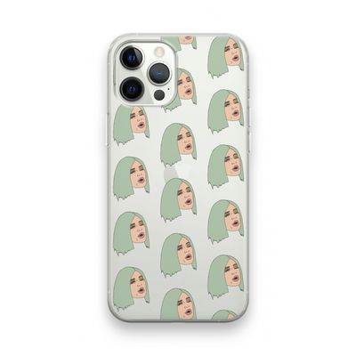 King Kylie: iPhone 12 Pro Transparant Hoesje