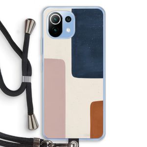 Geo #5: Xiaomi Mi 11 Lite Transparant Hoesje met koord