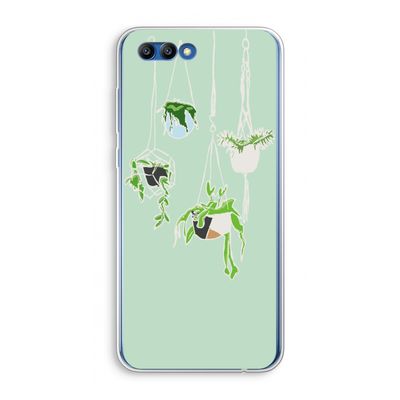 Hang In There: Honor 10 Transparant Hoesje