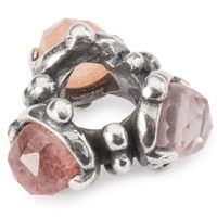 Trollbeads TAGBE-00298 Kraal Triniteit van het hart zilver