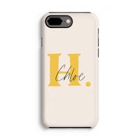 Amber Script: iPhone 8 Plus Tough Case