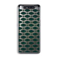 Moroccan tiles: Samsung Galaxy A80 Transparant Hoesje Moroccan tiles: Samsung Galaxy A80 Transparant Hoesje