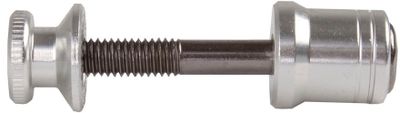 TranzX - quick release voor achternaaf + zadelpen zilver