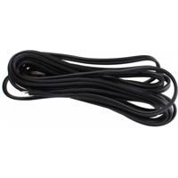 Spanninga achterlichtsnoer 2 aderig/tweeling zwart/wit