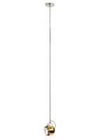 Fabbian - Beluga Colour D57 Single hanglamp - thumbnail