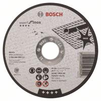 Bosch Accessoires Doorslijpschijf recht Expert for Inox AS 46 T INOX BF, 125 mm, 22,23 mm, 2,0 mm - 1 stuks - 2608600094