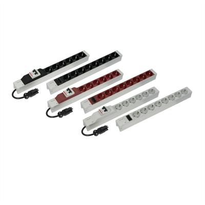 nVent SCHROFF 60110343 19 inch Stekkerdoos voor patchkast Grijs