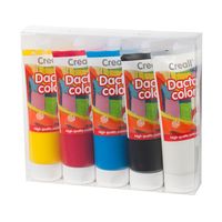 Creall dacta color plakkaatverf, 5x250ml Creall dacta color plakkaatverf, 5x250ml