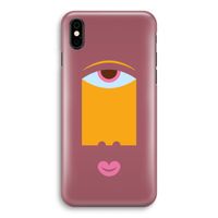 Mono V: iPhone Xs Volledig Geprint Hoesje