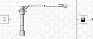 Bougiekabelset MSK1135