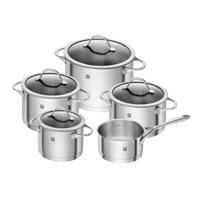 ZWILLING - Essence - Pannenset 5-dlg Glasdeksel