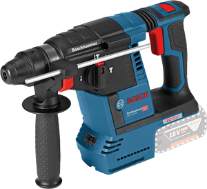 Bosch Blauw GBH 18V-26  | accu boorhamer | SDS-plus | zonder accu's en lader - 0611909000