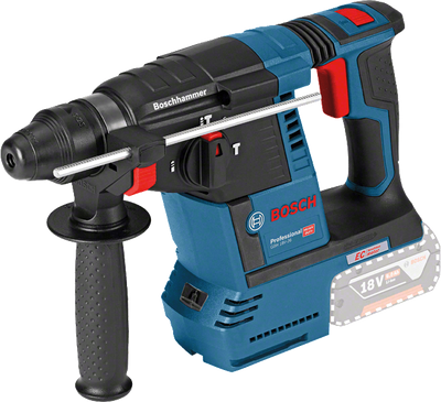 Bosch Blauw GBH 18V-26 | accu boorhamer | SDS-plus | zonder accu&apos;s en lader - 0611909000