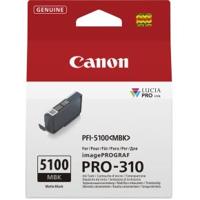 Canon PFI-5100 MBK inktcartridge 1 stuk(s) Origineel Mat Zwart