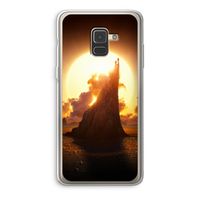 Children of the Sun: Samsung Galaxy A8 (2018) Transparant Hoesje