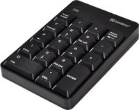 Sandberg Wireless Numeric Keypad 2 numeriek toetsenbord - thumbnail