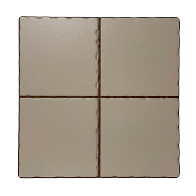 Placemat Versa Beige Keramisch (20 x 20 cm)