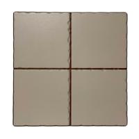 Placemat Versa Beige Keramisch (20 x 20 cm)