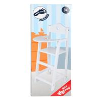 Small Foot - houten poppenstoel wit