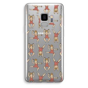 Gymboys: Samsung Galaxy S9 Transparant Hoesje