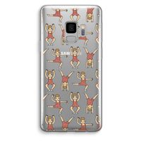 Gymboys: Samsung Galaxy S9 Transparant Hoesje