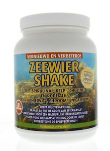 Zeewier eiwit shake