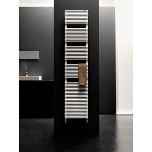 Instamat Badkamerradiator serie Quadro Bath 152 x 60 cm incl. bevestigingsset wit