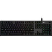 G512 CARBON LIGHTSYNC RGB Mechanical Gaming Keyboard Gaming toetsenbord - thumbnail