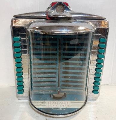 Wurlitzer 5206 Wall Box 1953-1954 Origineel