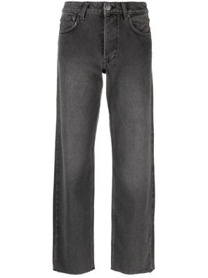 Ksubi jean à coupe droite - Gris
