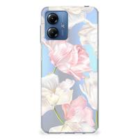 Motorola Moto G14 | TPU Case | Lovely Flowers