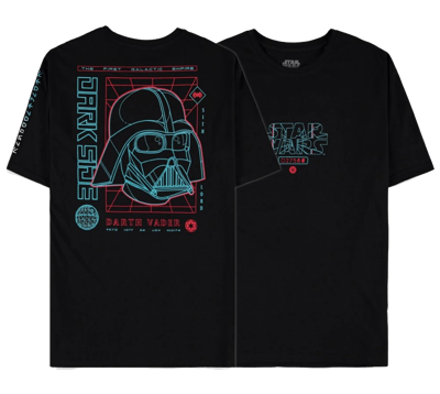 Difuzed Darth Vader (Oversized) shirt - XL