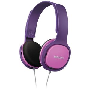 Philips Hoofdtelefoon voor kinderen Supra-aural - Roze / Paars