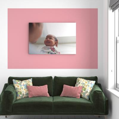 Foto op canvas 60x90 cm