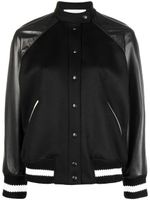 Valentino Garavani VLTN bomber jacket - Noir - thumbnail