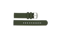 Timex horlogeband T49961 Textiel Groen 20mm