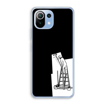 Musketon Painter: Xiaomi Mi 11 Lite Transparant Hoesje