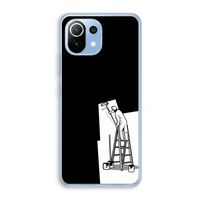 Musketon Painter: Xiaomi Mi 11 Lite Transparant Hoesje