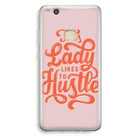 Hustle Lady: Huawei Ascend P10 Lite Transparant Hoesje Hustle Lady: Huawei Ascend P10 Lite Transparant Hoesje