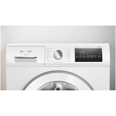 Siemens WM14N29XNL Wasmachine Wit