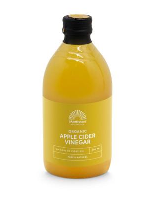 Mattisson Apple cider vinegar pure - appelazijn bio