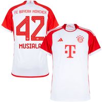 Bayern München Shirt Thuis 2023-2024 + Musiala 42 - thumbnail