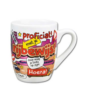 Cartoonmok rijbewijs