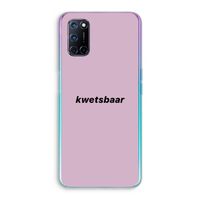 kwetsbaar: Oppo A92 Transparant Hoesje