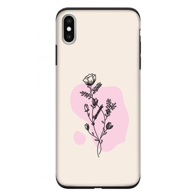 Roses are red: iPhone XS Max Tough Case