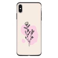 Roses are red: iPhone XS Max Tough Case