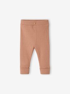 Lange legging voor baby's BASICS cappuccino