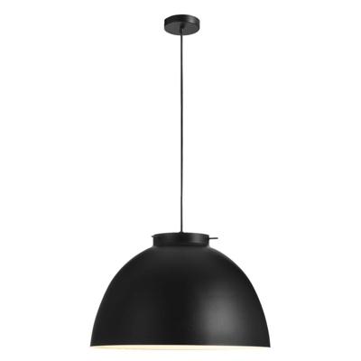 Leen Bakker - Hanglamp Midas - Ø45x100 Cm - Metaal - Zwart