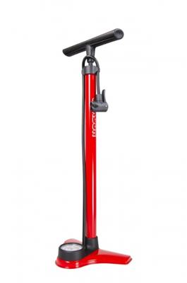 Simson fietspomp Excellent hogedruk 60 cm rood